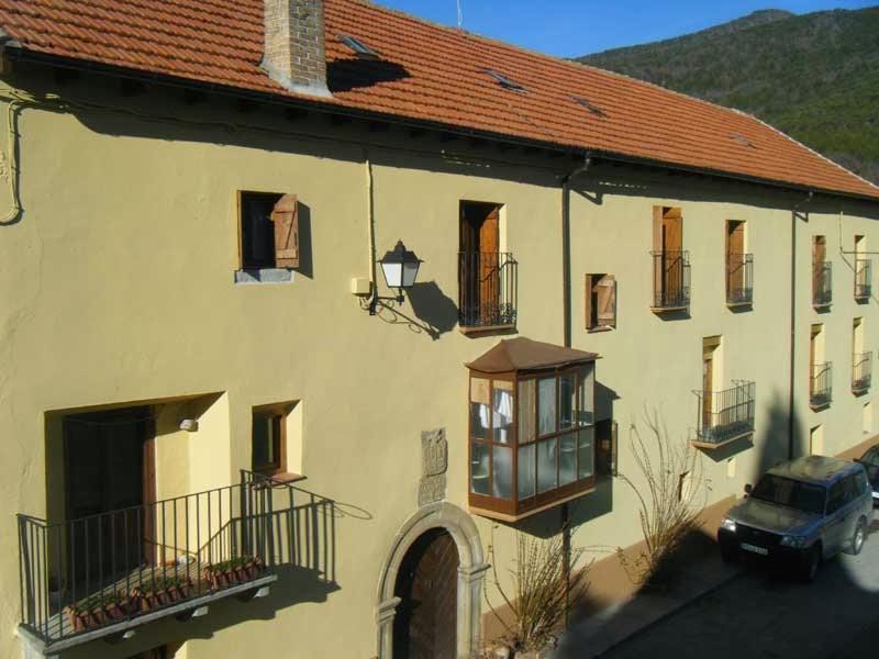 Gasthaus Casa Cebollero Autural Fraginal Exterior foto